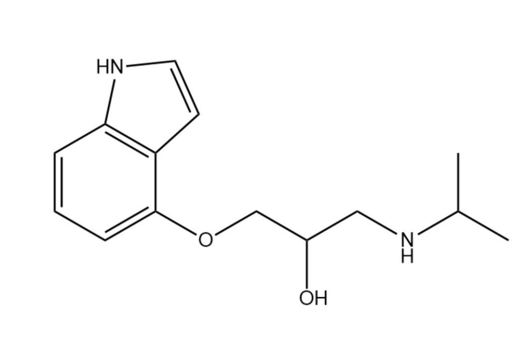 吲哚洛爾(心復寧) 吲哚洛爾(心復寧)