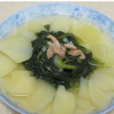 毛菜土豆湯 毛菜土豆湯