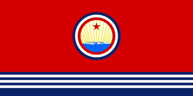 朝鮮人民軍海軍船旗