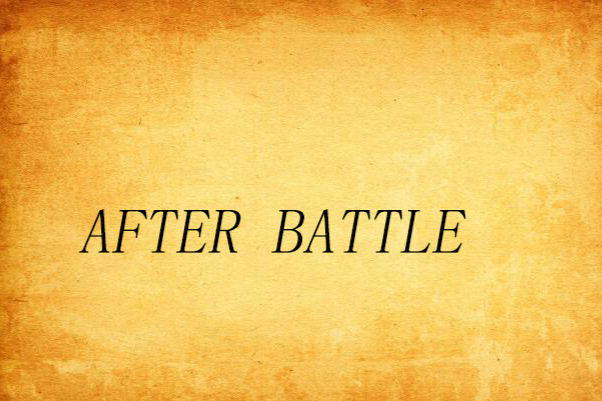 After Battle After Battle