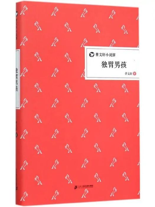 獨臂男孩(2016年二十一世紀出版社出版的圖書) 獨臂男孩(2016年二十一世紀出版社出版的圖書)