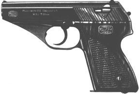 毛瑟HSc_7.65mm手槍
