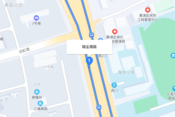瑞金南路 瑞金南路