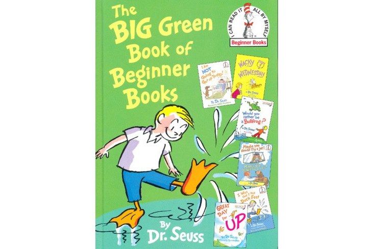 The Big Green Book of Beginner Books The Big Green Book of Beginner Books