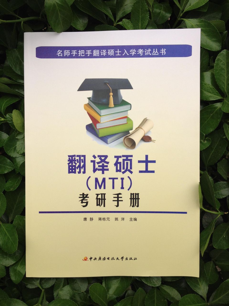 翻譯碩士MTI考研手冊