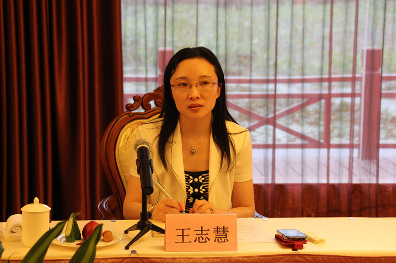 王志慧(連雲港市統計局黨組書記) 王志慧(連雲港市統計局黨組書記)