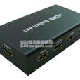 HDMI4分1切換器
