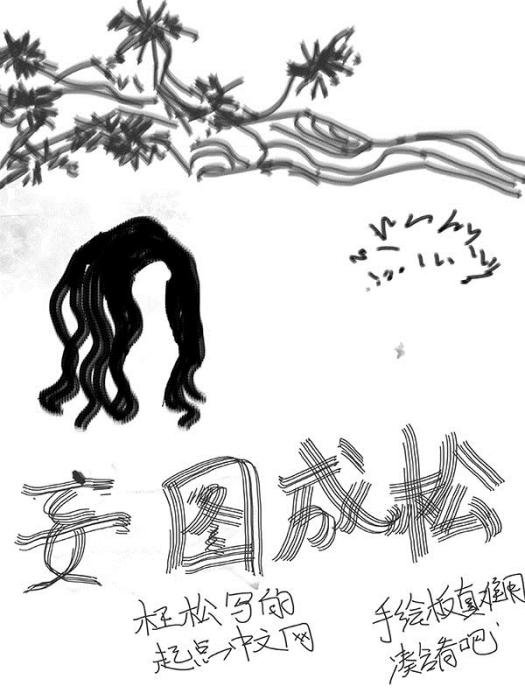 妄圖成松 妄圖成松