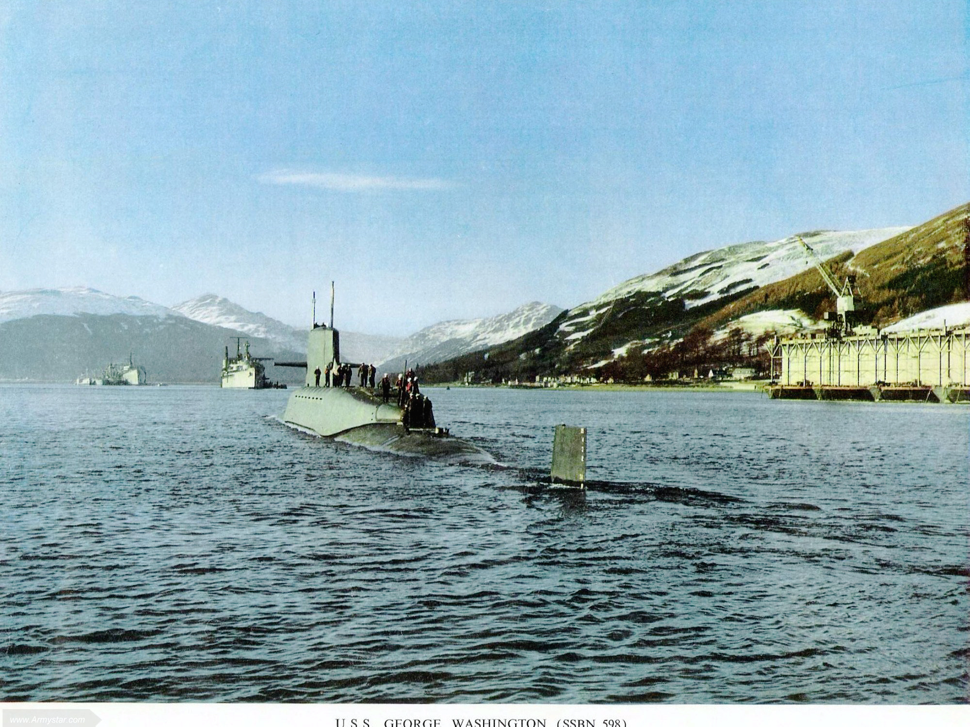 喬治·華盛頓級598號核潛艇