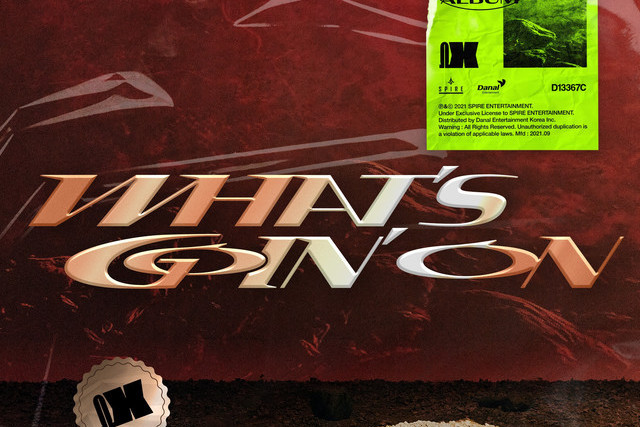What\x27s Goin\x27 On(OMEGA X第一張單曲專輯) What\x27s Goin\x27 On(OMEGA X第一張單曲專輯)