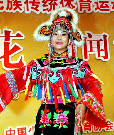 楊佳麗(四川省阿壩藏族羌族自治州茂縣舞蹈演員)
