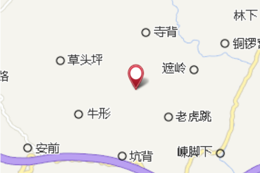 上老虎跳 上老虎跳