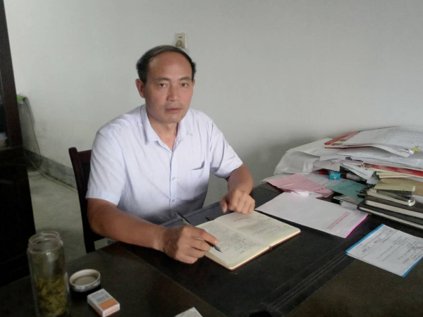 黃四清(安徽省桐城市唐灣鎮大塘村黨總支副書記) 黃四清(安徽省桐城市唐灣鎮大塘村黨總支副書記)