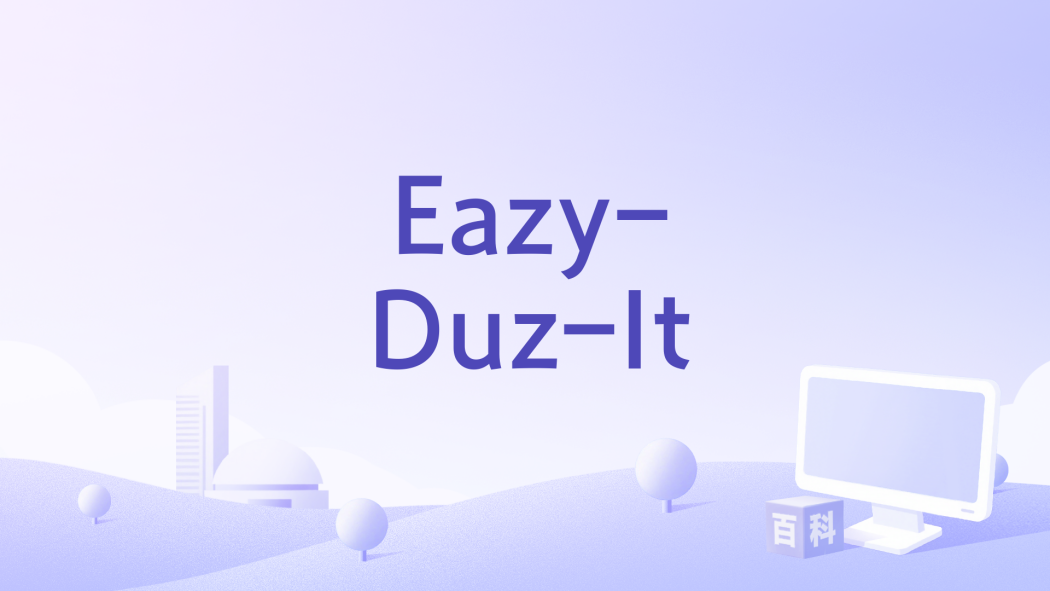 Eazy-Duz-It Eazy-Duz-It