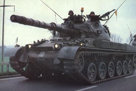 61式中型坦克
