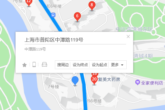 中潭路119號 中潭路119號