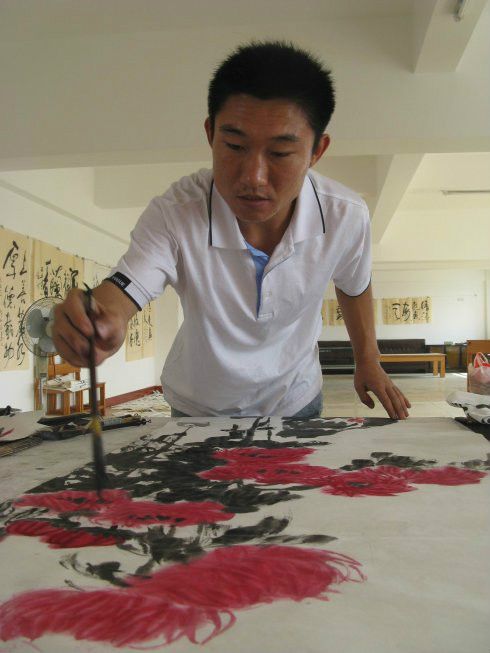 王邑(中國美術家協會會員) 王邑(中國美術家協會會員)