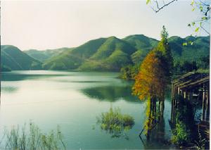 丹霞湖