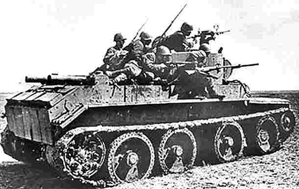 BT-7快速坦克