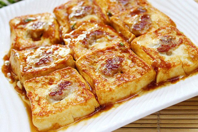辣醬釀豆腐 辣醬釀豆腐