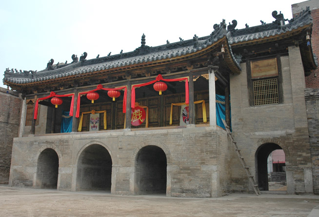 上海城隍廟戲樓