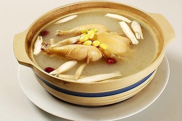 元宵燉雞 元宵燉雞