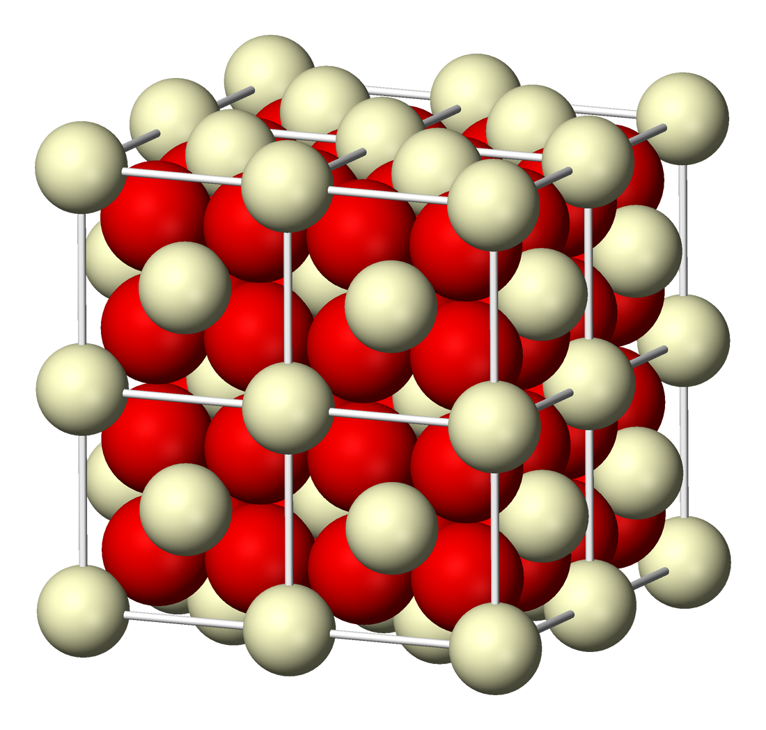 CeO2晶體——螢石結構