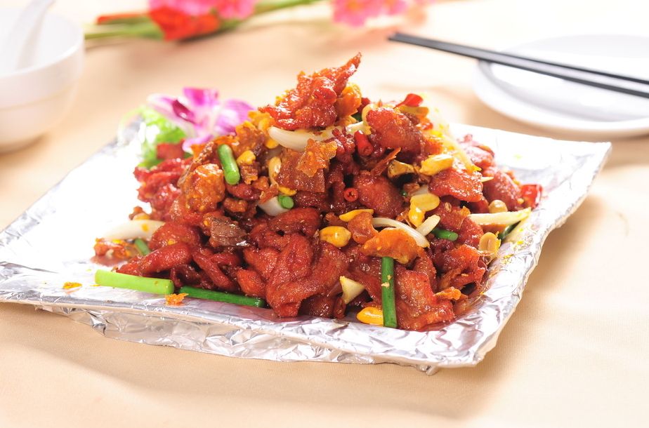 蒜香珍肉 蒜香珍肉