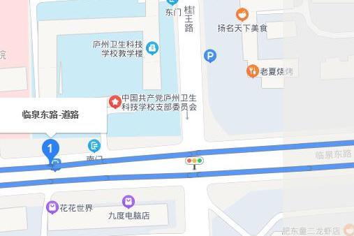 臨泉東路 臨泉東路