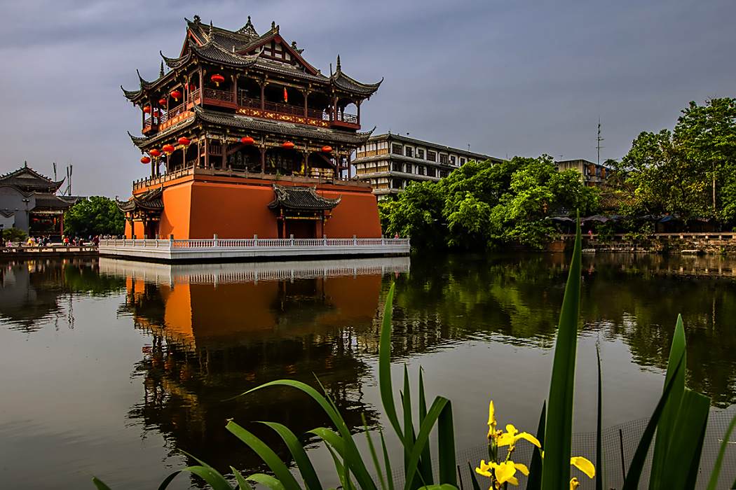 五鳳樓景區 五鳳樓景區