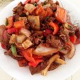洋蔥牛肉粒 洋蔥牛肉粒