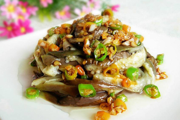 魚香蒸茄子 魚香蒸茄子