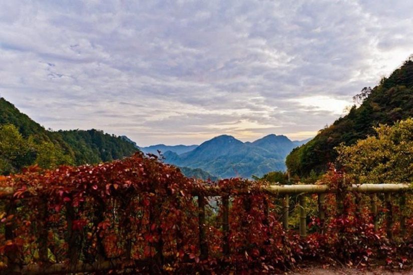紅坪峽谷 紅坪峽谷