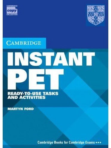Instant PET Book and Audio CD Pack Instant PET Book and Audio CD Pack
