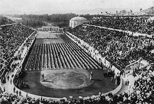 1896年雅典奧運會(雅典奧運會（1896年雅典奧運會）)