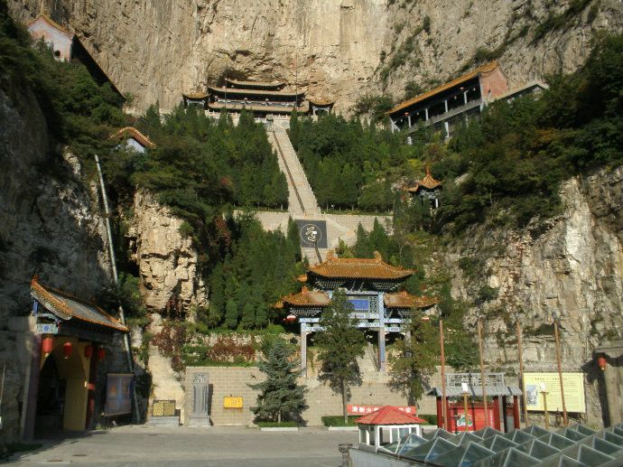 朱家凹景區 朱家凹景區