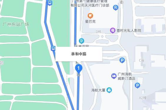 林和中路 林和中路