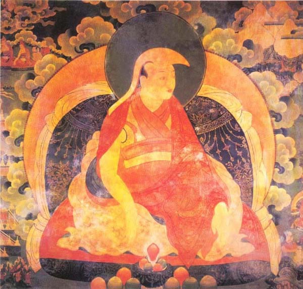 根敦嘉措(二世達賴喇嘛)