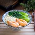 鮮蝦湯麵 鮮蝦湯麵