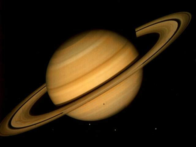 帶光環的行星——土星