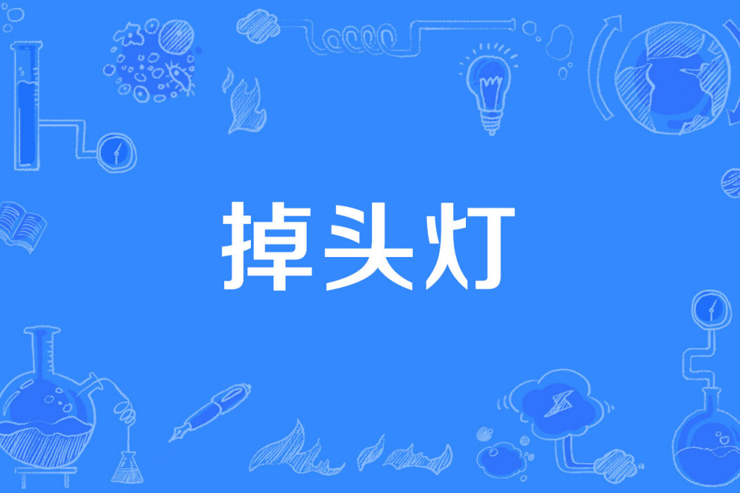 掉頭燈 掉頭燈