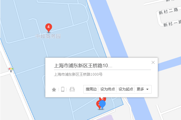 王橋路1000號 王橋路1000號