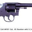 美國柯爾特M1917型左輪手槍