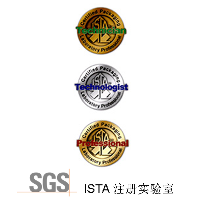 ISTA認證標籤