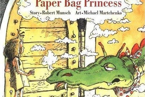 The Paper Bag Princess The Paper Bag Princess