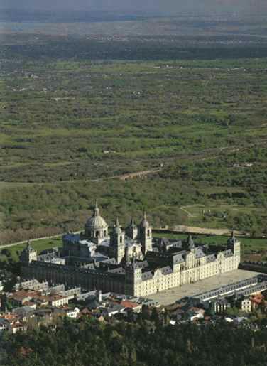 馬德里埃斯科里亞爾修道院和遺址