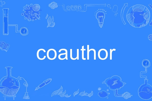coauthor coauthor