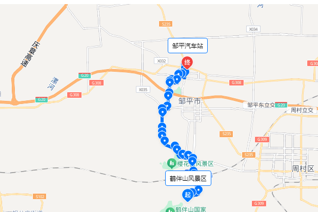 鄒平6路 鄒平6路