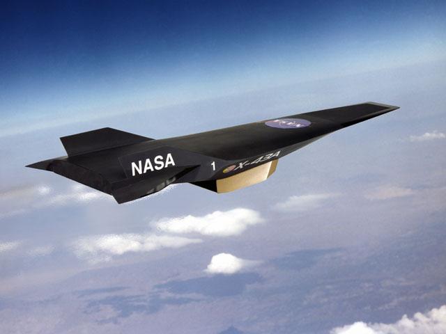 極音速飛行試驗機X-43A