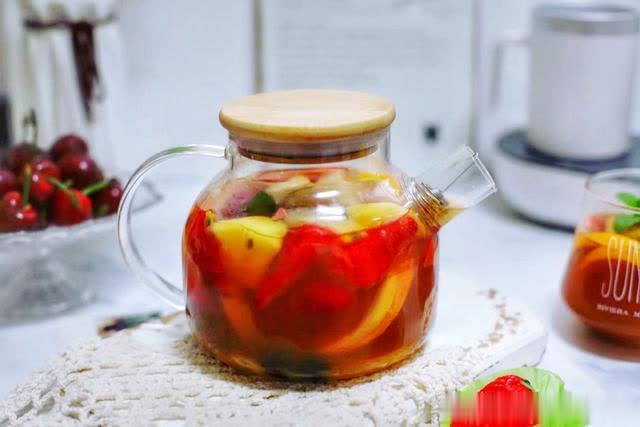 八棱海棠水果茶